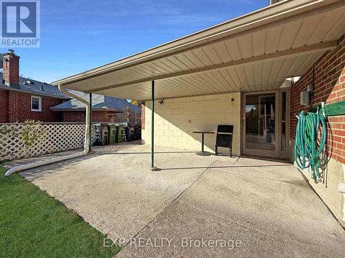 81 Meldazy Drive, Toronto, ON - Outdoor With Deck Patio Veranda With Exterior