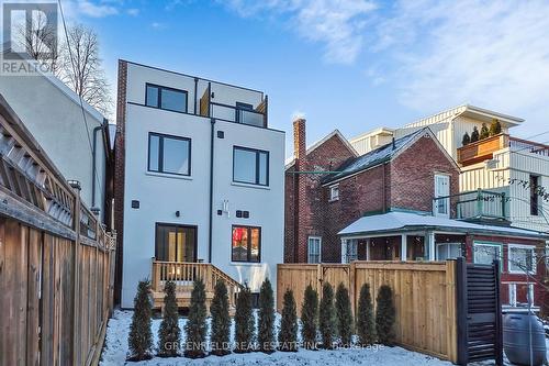 Main Floor - 168 Pearson Avenue, Toronto, ON - Outdoor