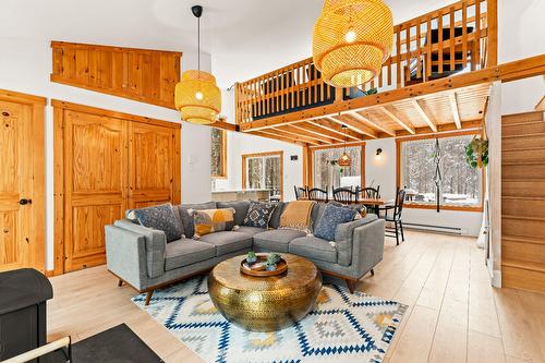 Living room - 10 Ch. Lily-Butters, Eastman, QC - Indoor Photo Showing Living Room