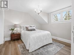 Primary bedroom with double closet - 