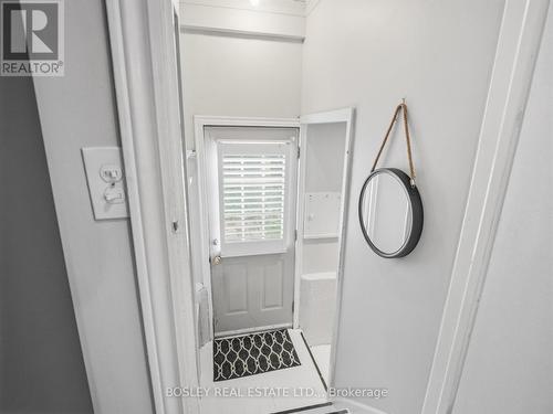Backdoor access with storage cubbies - 18 Michigan Avenue, St. Catharines (Port Dalhousie), ON -  Photo Showing Other Room
