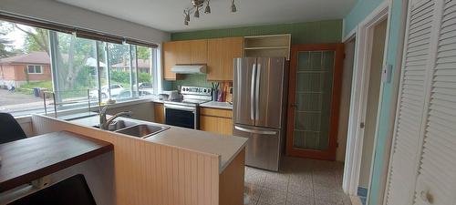 Cuisine - 49 Av. Brien, Laval (Laval-Des-Rapides), QC - Indoor Photo Showing Kitchen With Double Sink
