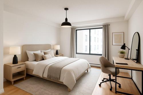 Chambre à coucher principale - 204-1455 Rue Towers, Montréal (Ville-Marie), QC - Indoor Photo Showing Bedroom