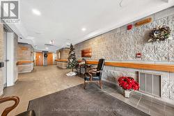 Seasonal decoration in the lobby - 