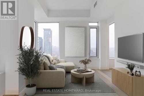 Virtually Staged - 1403 - 11 Yorkville Avenue, Toronto, ON - Indoor