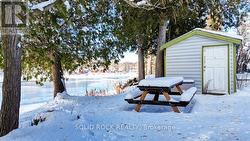 great view of trent severn waterway - 