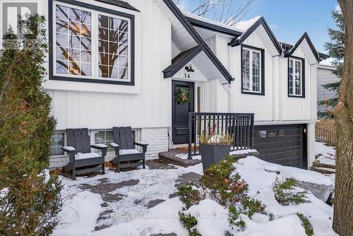 16 Forestgate Drive, Hamilton, ON - Outdoor With Deck Patio Veranda