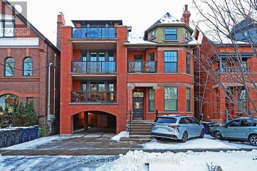 Main - 90 Madison Avenue, Toronto, ON - Outdoor With Balcony With Facade