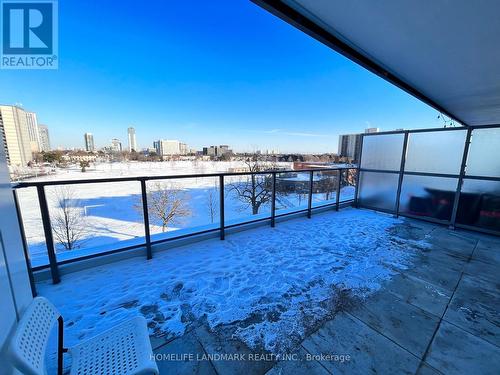 412 - 32 Forest Manor Road, Toronto, ON - Outdoor With Balcony With View
