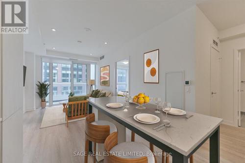 723 - 15 Richardson Street, Toronto, ON - Indoor Photo Showing Dining Room