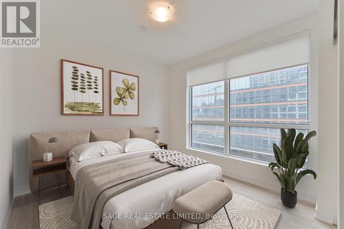 723 - 15 Richardson Street, Toronto, ON - Indoor Photo Showing Bedroom