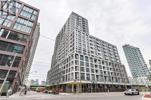 723 - 15 Richardson Street, Toronto, ON - Outdoor With Facade