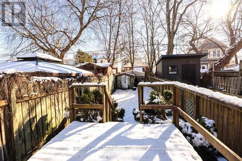 801 Sammon Avenue, Toronto, ON - Outdoor