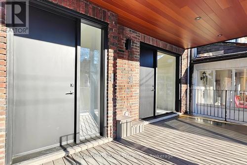 Upper - 168 Pearson Avenue, Toronto, ON - Outdoor With Deck Patio Veranda With Exterior