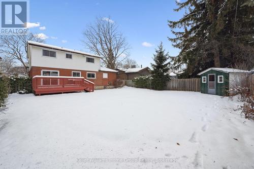 62 Brentwood Drive, Guelph (Riverside Park), ON - Outdoor