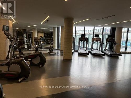 809 - 51 East Liberty Street, Toronto, ON - Indoor Photo Showing Gym Room