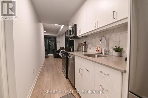 505 - 223 Princess St Street N, Kingston, ON - Indoor Photo Showing Kitchen