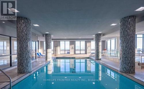 2803 - 3975 Grand Park Drive, Mississauga, ON - Indoor Photo Showing Other Room With In Ground Pool
