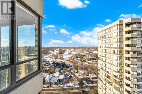 2301 - 1300 Islington Avenue, Toronto, ON -  With Balcony
