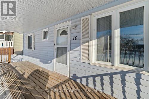 79 Louis Street, Quinte West (Trenton Ward), ON - Outdoor With Deck Patio Veranda With Exterior