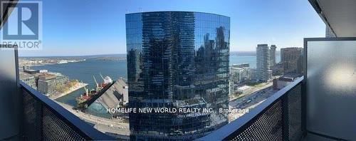 3510 - 138 Downes Street, Toronto, ON - Outdoor With Body Of Water With View