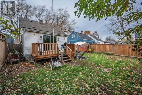 222 Walter Avenue N, Hamilton, ON - Outdoor With Deck Patio Veranda