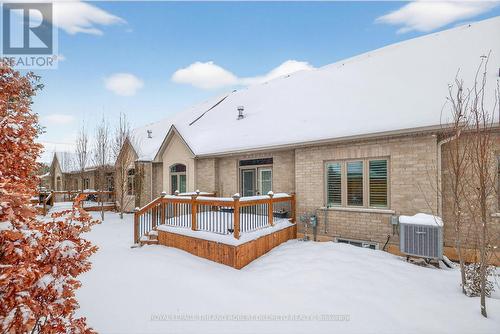 302 - 5 Wood Haven Drive, Tillsonburg, ON - Outdoor With Deck Patio Veranda