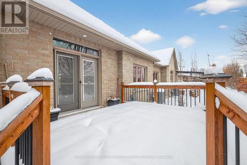302 - 5 Wood Haven Drive, Tillsonburg, ON - Outdoor With Deck Patio Veranda