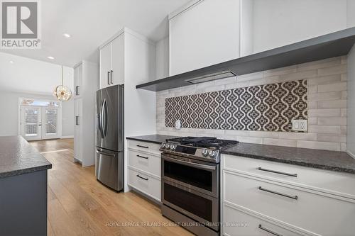 302 - 5 Wood Haven Drive, Tillsonburg, ON - Indoor Photo Showing Kitchen With Upgraded Kitchen