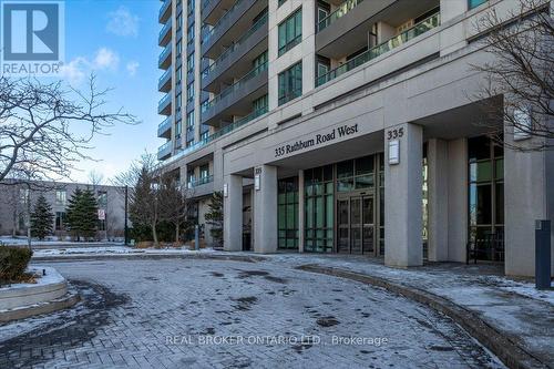 312 - 335 Rathburn Road W, Mississauga, ON - Outdoor With Balcony