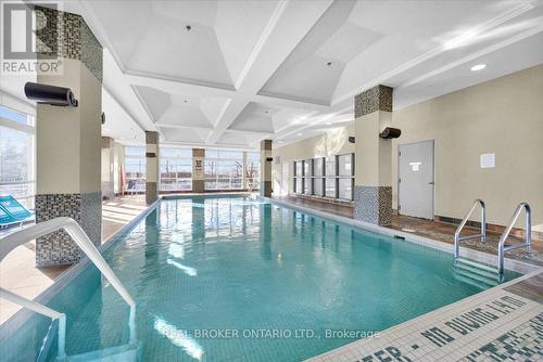 312 - 335 Rathburn Road W, Mississauga, ON - Indoor Photo Showing Other Room With In Ground Pool