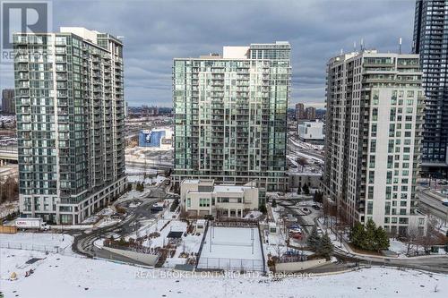 312 - 335 Rathburn Road W, Mississauga, ON - Outdoor With Facade