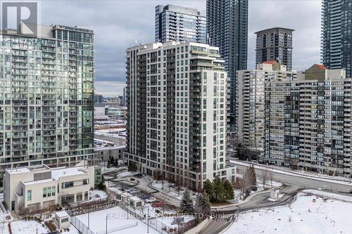 312 - 335 Rathburn Road W, Mississauga, ON - Outdoor With Facade