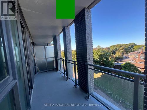 502 - 1 Hillsdale Avenue W, Toronto, ON - Outdoor With Balcony With Exterior
