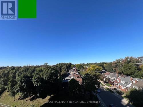 502 - 1 Hillsdale Avenue W, Toronto, ON -  With View