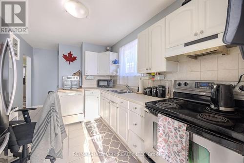 60 Newlands Avenue, Toronto, ON - Indoor Photo Showing Kitchen With Double Sink