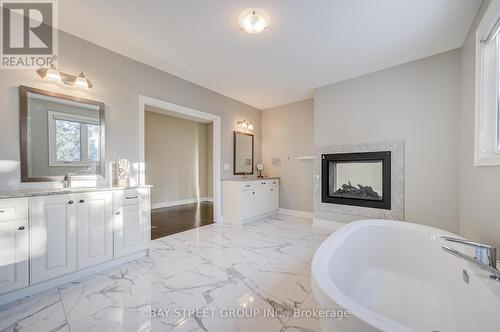 75 Douglas Road, Richmond Hill, ON - Indoor With Fireplace