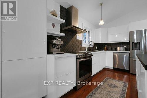 4165 Lloydtown-Aurora Road, King, ON - Indoor Photo Showing Kitchen With Stainless Steel Kitchen