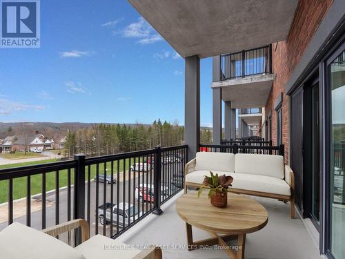 421 - 121 Mary Street, Clearview, ON - Outdoor With Balcony With Exterior
