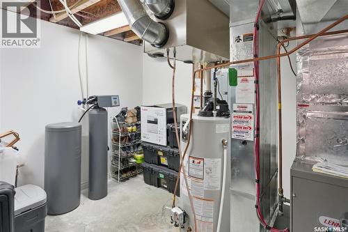 323 Hettle Cove, Saskatoon, SK - Indoor Photo Showing Basement