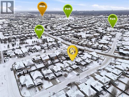 323 Hettle Cove, Saskatoon, SK -  With View