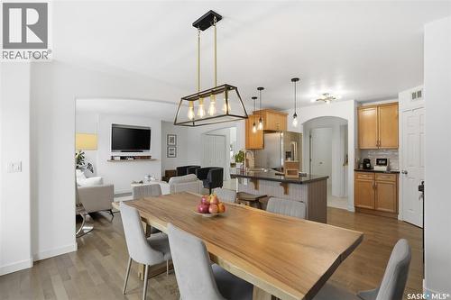 323 Hettle Cove, Saskatoon, SK - Indoor Photo Showing Dining Room