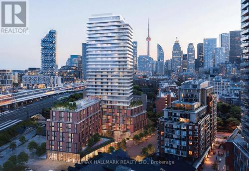 1111 - 35 Parliament Street, Toronto, ON - Outdoor With Facade