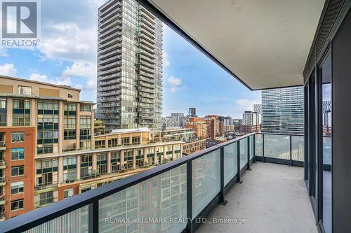 1111 - 35 Parliament Street, Toronto, ON - Outdoor With Balcony