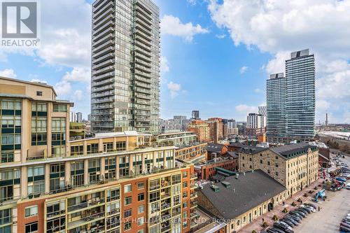 1111 - 35 Parliament Street, Toronto, ON - Outdoor With Balcony With Facade