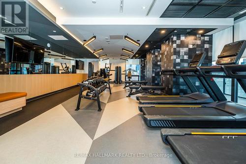 1111 - 35 Parliament Street, Toronto, ON - Indoor Photo Showing Gym Room