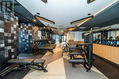 1111 - 35 Parliament Street, Toronto, ON - Indoor Photo Showing Gym Room