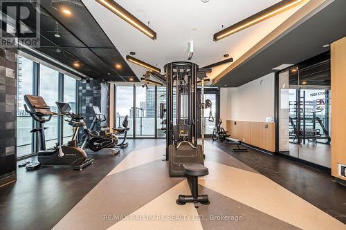 1111 - 35 Parliament Street, Toronto, ON - Indoor Photo Showing Gym Room