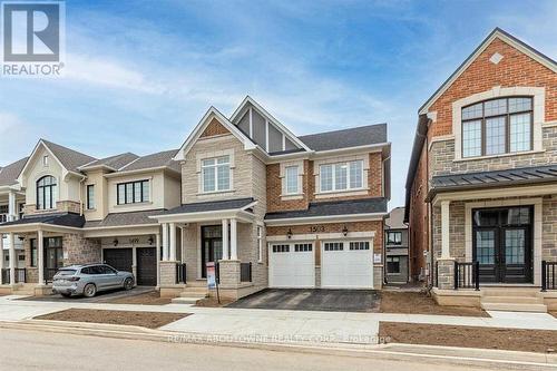 1503 Varelas Passage, Oakville, ON - Outdoor With Facade