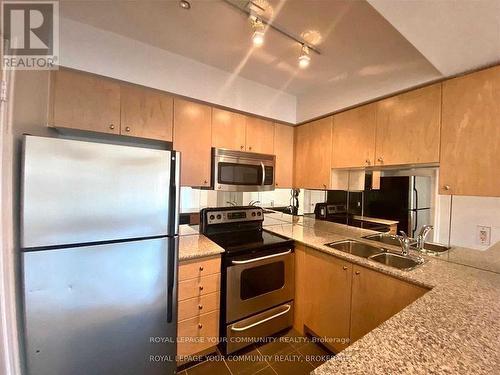 1101 - 8 Scollard Street, Toronto, ON - Indoor Photo Showing Kitchen With Double Sink